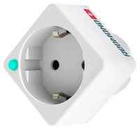 Розетка REDMOND RSP-103S,10А, с заземлением, белый